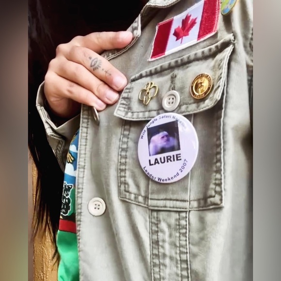 Vintage women’s Girl Scout patch jacket - Picture 2 of 4